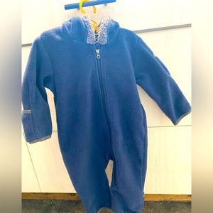 Columbia Fleece Bunting 6-12 months